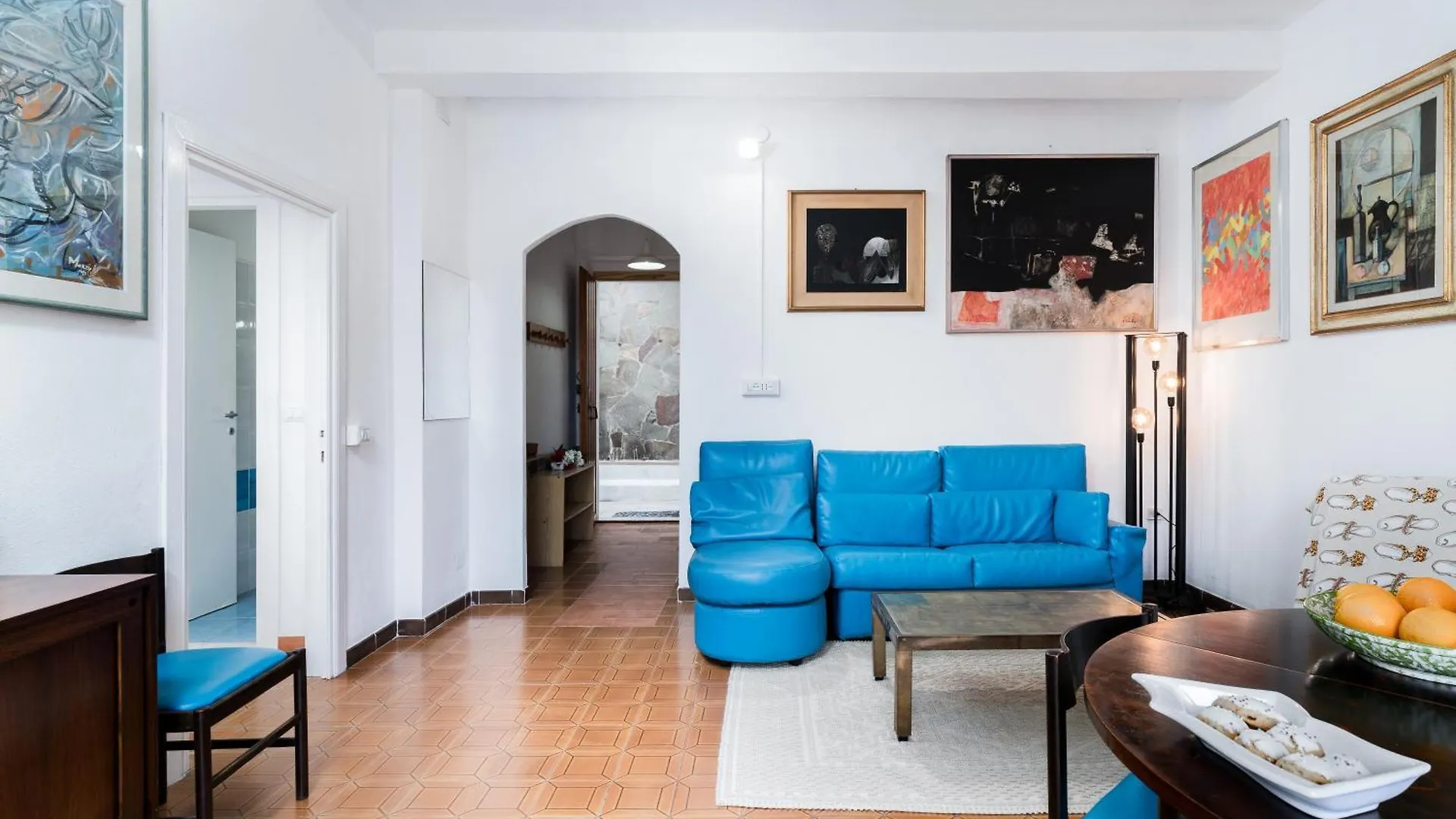 Casa Nella Roccia A Cala Gonone Apartment