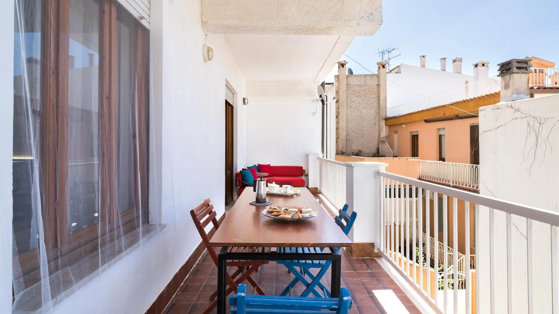 Casa Nella Roccia A Cala Gonone Lejlighed