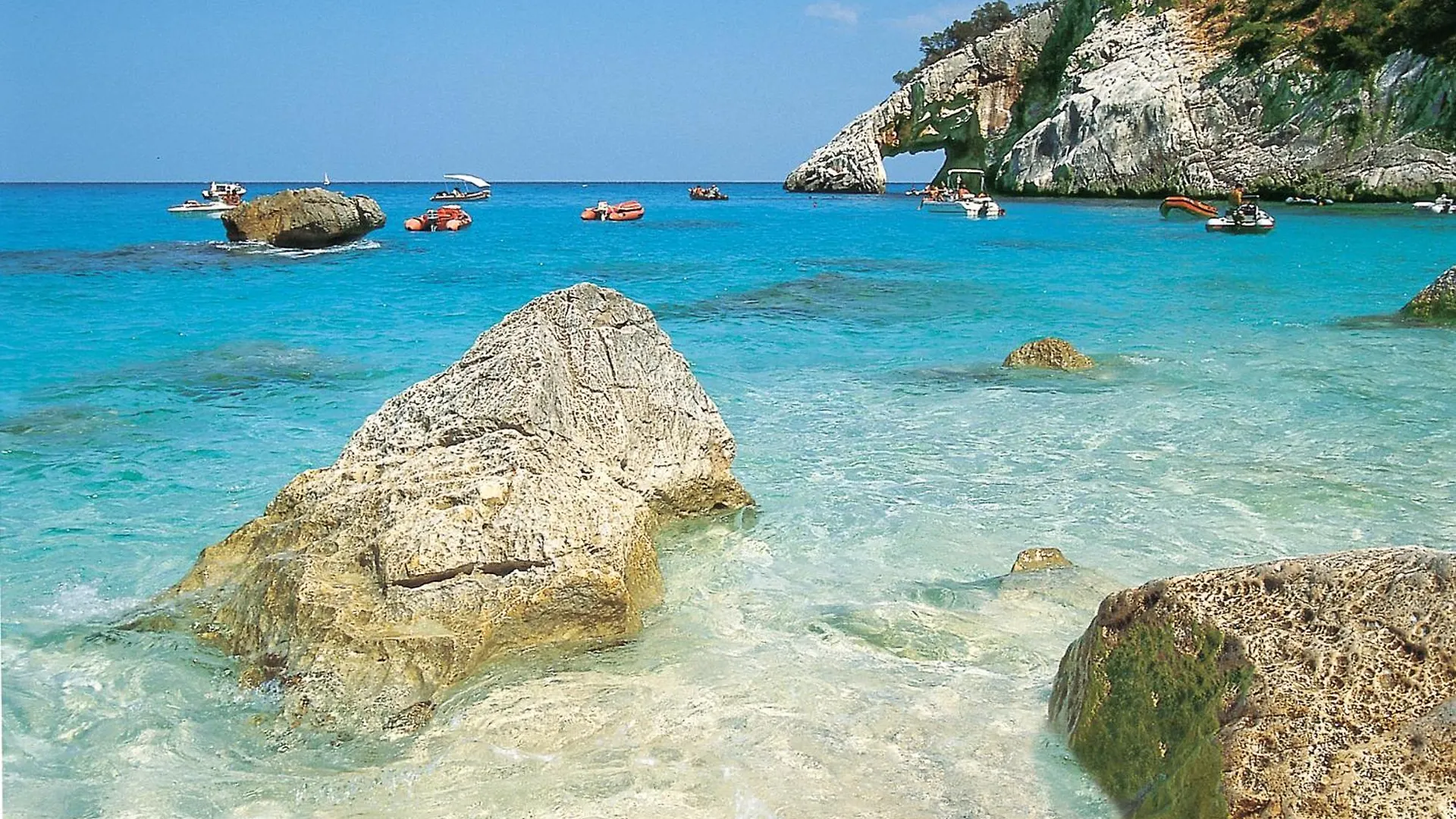 Casa Nella Roccia A Cala Gonone Apartment 0*,
