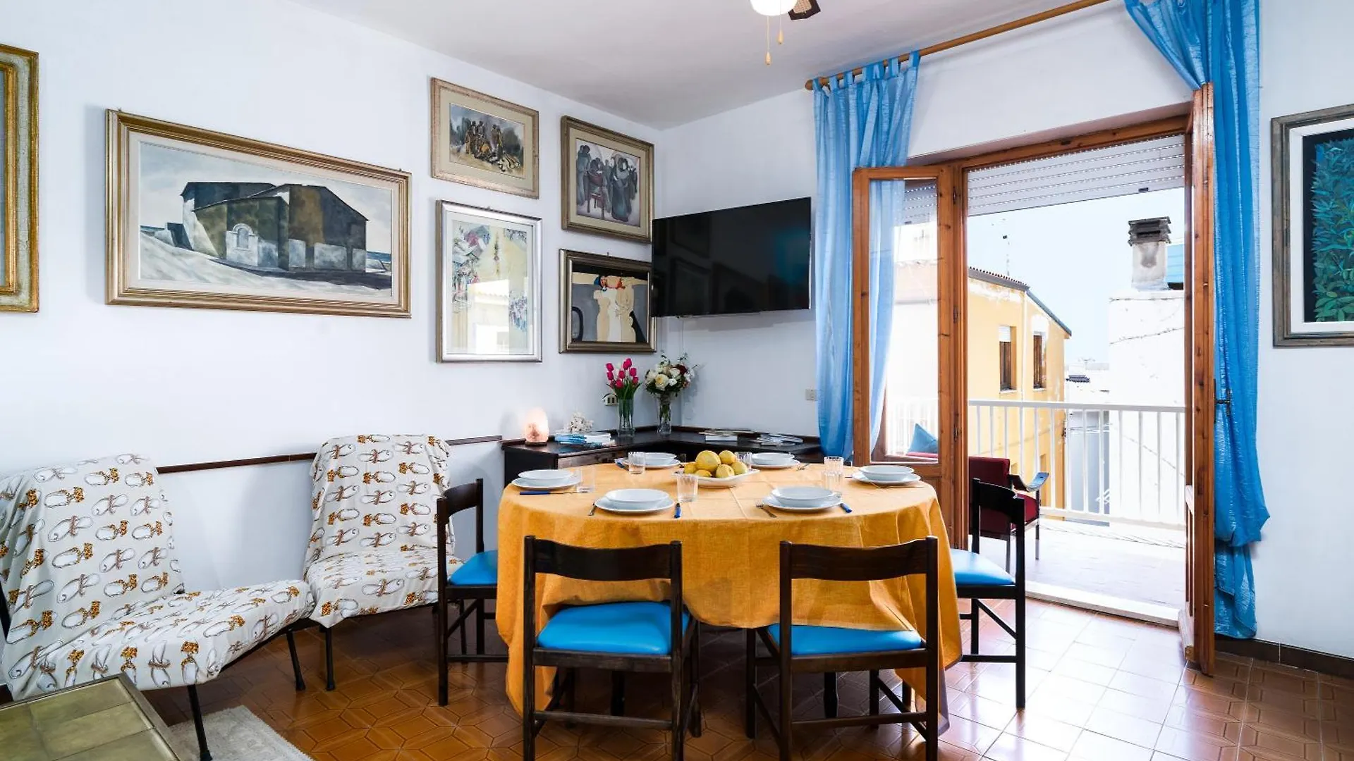 Casa Nella Roccia A Cala Gonone Apartment